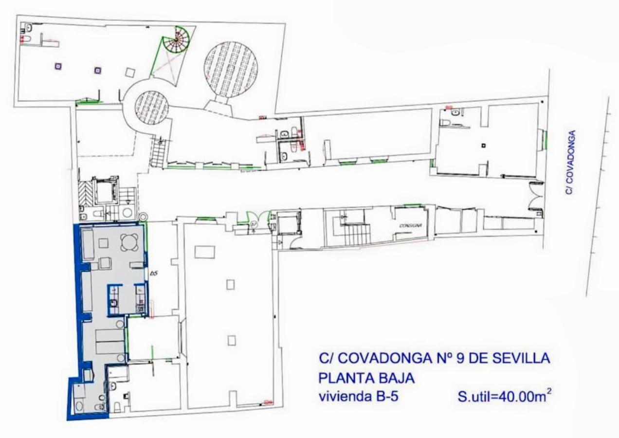 Covadonga 9 Apartments - Triana Σεβίλλη Δωμάτιο φωτογραφία