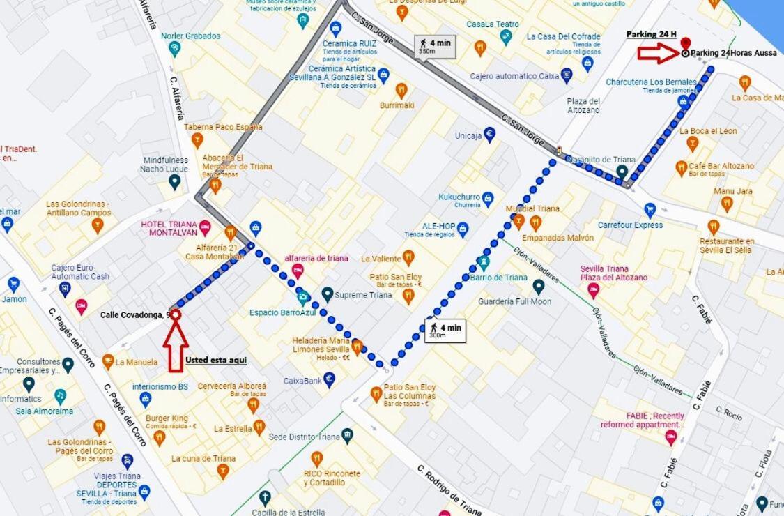 Covadonga 9 Apartments - Triana Σεβίλλη Εξωτερικό φωτογραφία